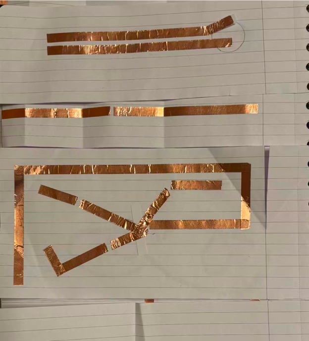 Prototype draft version display.