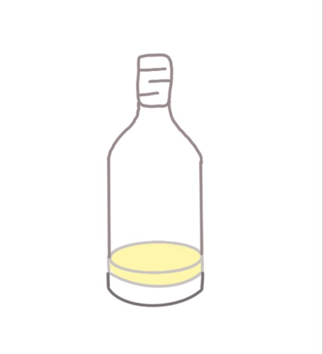 Plastic Bottle Night Light