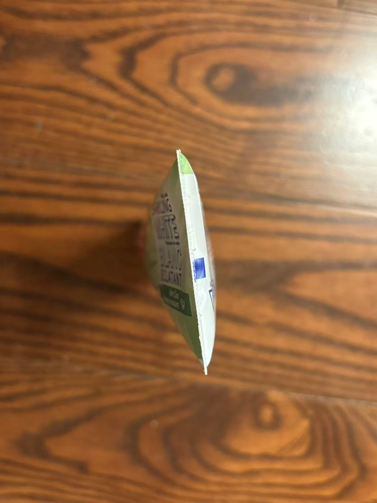 This is the top view of the toothpaste.