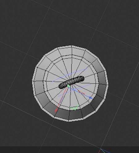 This is the colorless version of the water cup model.