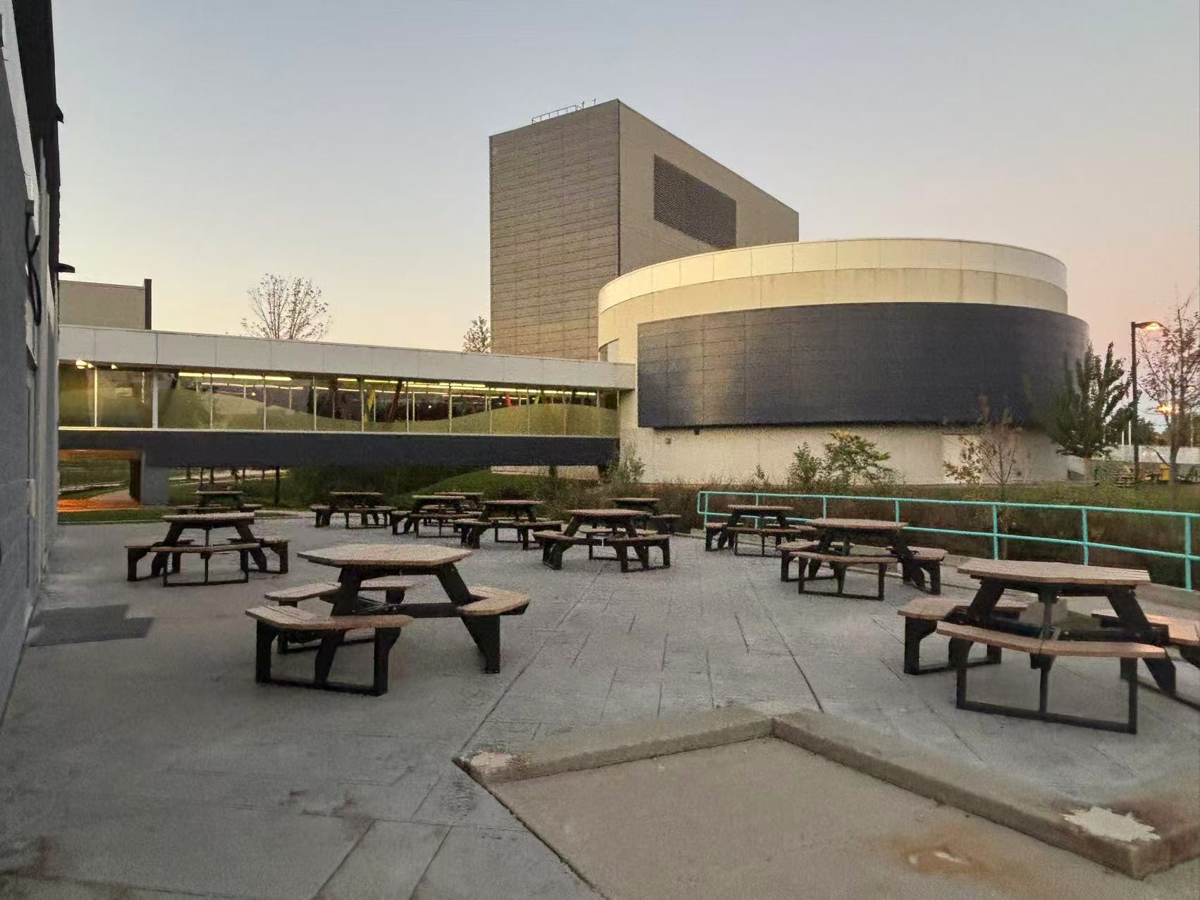 The photo is from Sheridan college