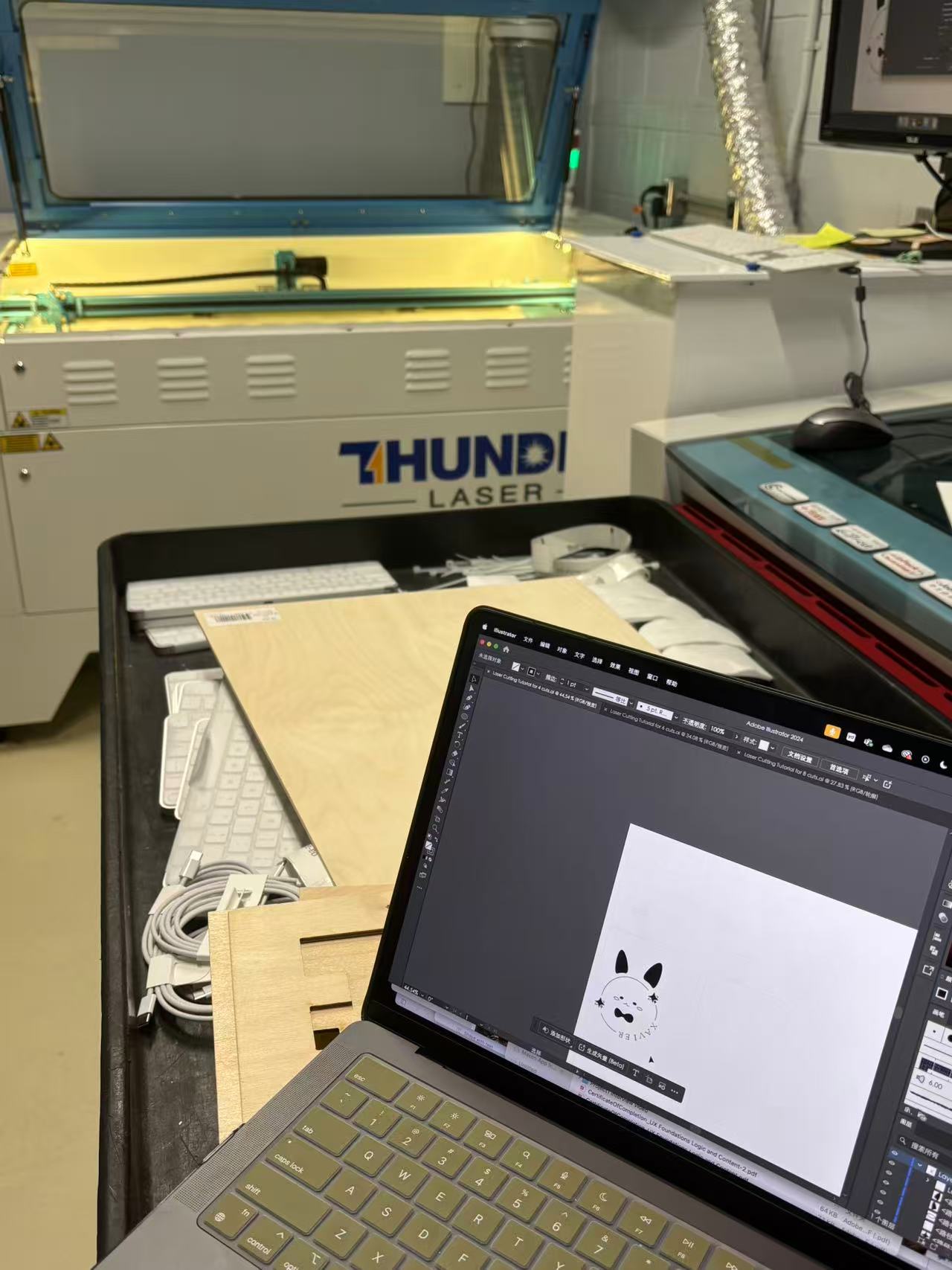 This is the process of import.