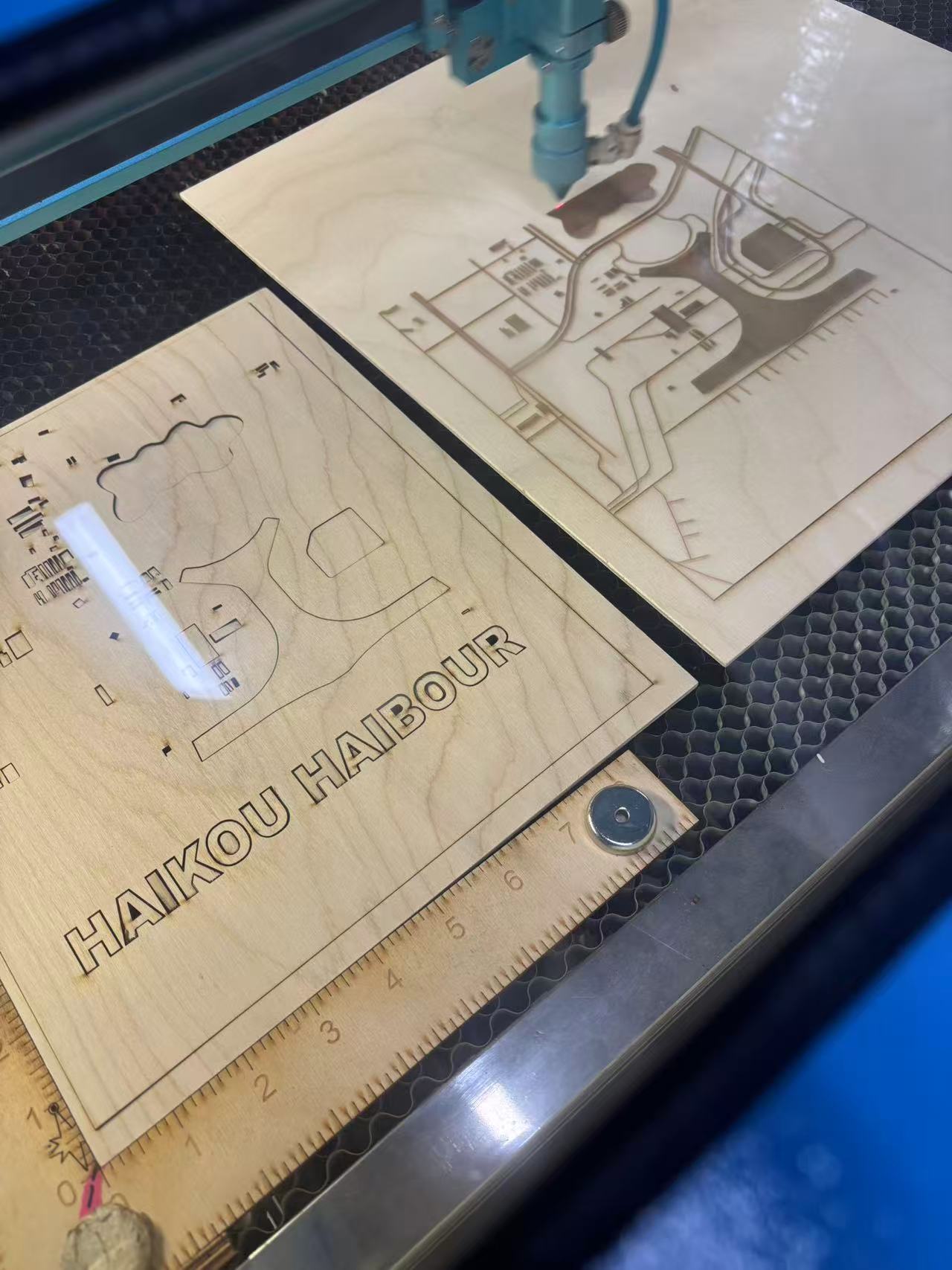 This is what it looks like after printing.