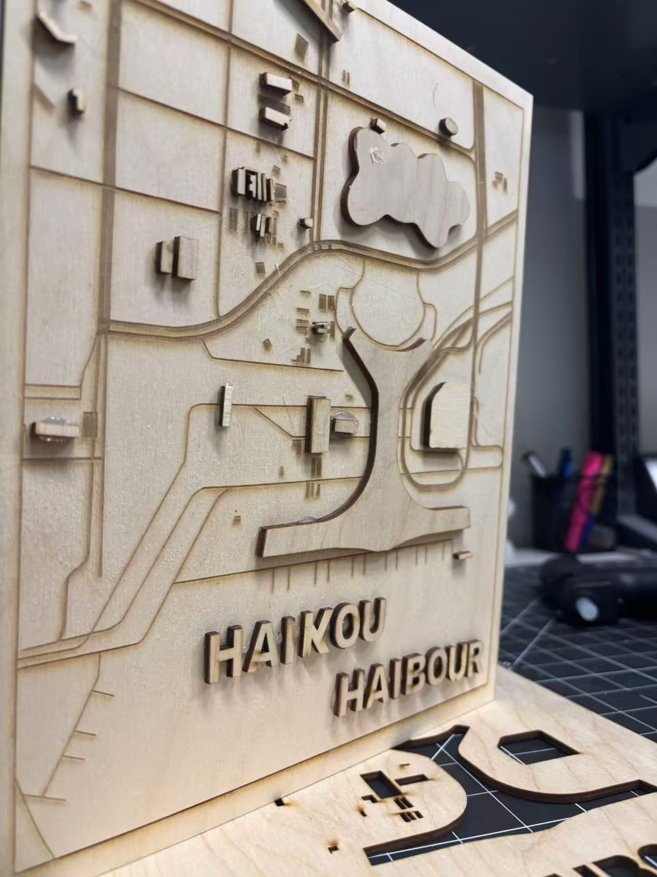 This is the display diagram.