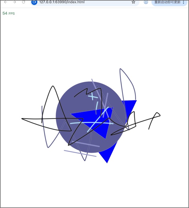 This is the presentation image, which also shows the evolution of the final effect.