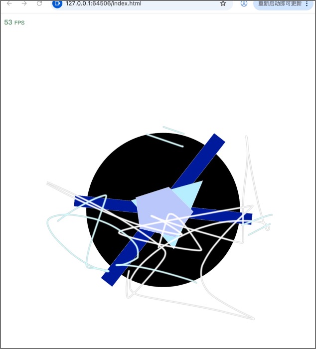 This is the presentation image, which also shows the evolution of the final effect.